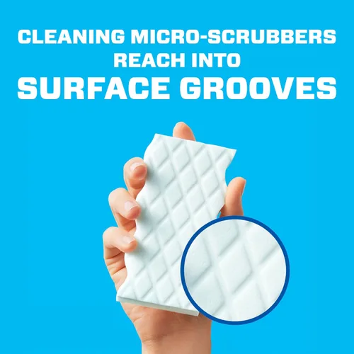 Miniatura 6 de Mr. Clean Borrador mágico, limpiador multiusos, limpiador de limpieza, pared, tenis, cocina, baño, ducha, esponja de melamina, almohadillas extra