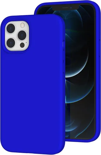 Miniatura 140 de Funda de silicona líquida compatible con iPhone 11 (6.1 pulgadas), cubierta de goma de gel de protección completa con forro de microfibra suave