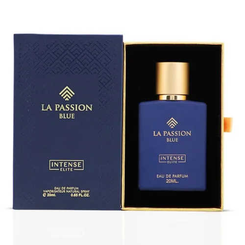 Miniatura 3 de INTENSE ELITE La Passion Blue Eau de Parfum Spray 0.7 fl oz (0.6 oz)