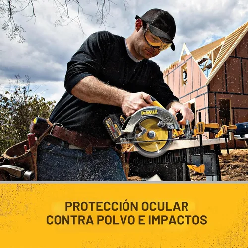 Miniatura 6 de Dewalt DPG82 Concealer - Gafas de seguridad antivaho de doble molde - 1 par