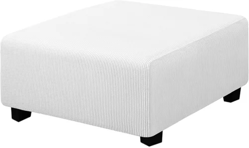 Miniatura 52 de Easy-Going Funda Elástica para Otomana Taburete de Almacenamiento Plegable Protector de Muebles Funda Rectangular Suave con Parte Inferior Elástica
