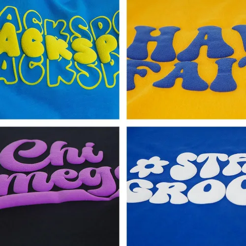 Miniatura 5 de Vinilo de transferencia de calor, 12 pulgadas x 5 pies, vinilo amarillo 3D para planchar en camiseta, compatible con todas las máquinas cortadoras