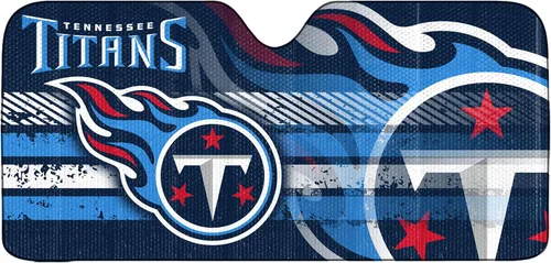 Miniatura 30 de Fanmats Parasol Solar Automático para Parabrisas de la NFL, Protector Solar Visera Solar Acordeón Tri-plegable para Almacenamiento 59" x 29.5