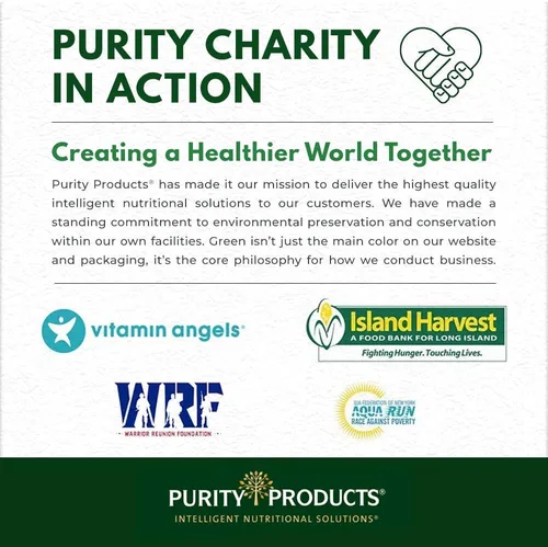 Miniatura 5 de Purity Products Brain Vitality-GPC Super Formula Acetil L-Carnitina HCI + Alpha GPC + Fosfatidiliserina – Apoya la concentración normal