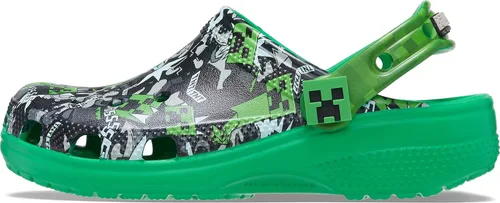 Miniatura 7 de Crocs Zuecos clásicos unisex de Minecraft para niños