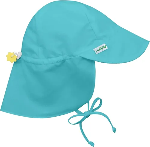 Miniatura 10 de green sprouts Sombrero de natación con solapa para bebé