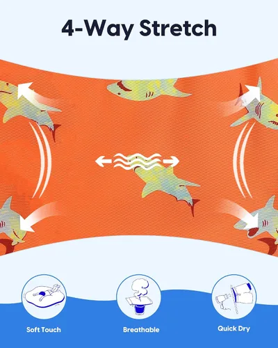 Miniatura 128 de maamgic Traje de baño para niños con forro de compresión elástico para niño