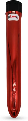 Miniatura 20 de LeLuv 7" clásico a prueba de ducha vibrador multivelocidad masajeador - negro