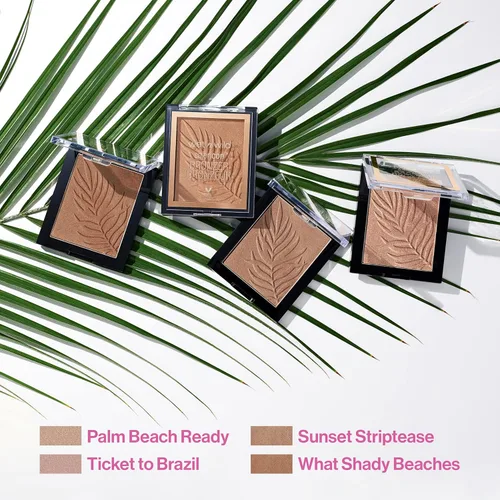 Miniatura 5 de wet n wild Color Icon Bronzer What Shady Beaches Qué playas sombreadas
