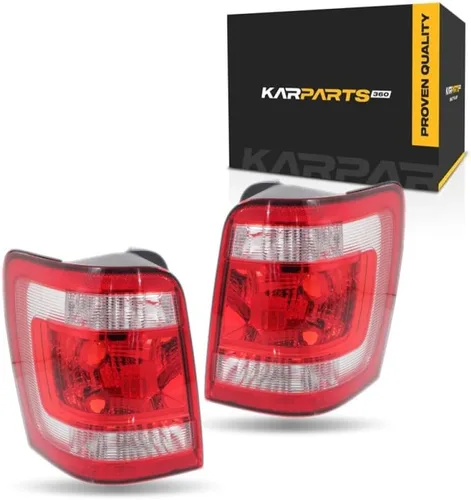 Miniatura 9 de Para Ford Escape unidad de luz trasera 2008-2012 lado del pasajero para FO2801210 8L8Z 13404 A