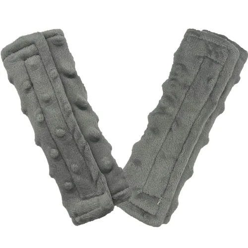 Miniatura 17 de Funda para el cuello del asiento de automóvil para bebé, Almohadilla de correa de bebé, Funda de correa de asiento de automóvil, Funda para cinturón