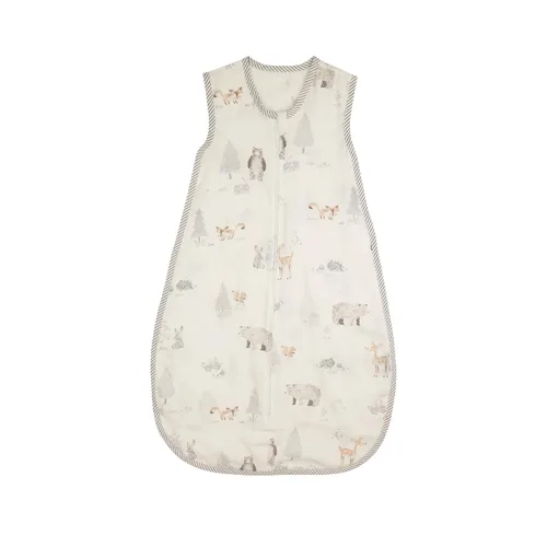 Miniatura 11 de Saco de dormir para niños pequeños (2-3T) ligero de algodón de 0.5 tog para verano, manta de verano para bebé, saco de dormir para bebé, delgado