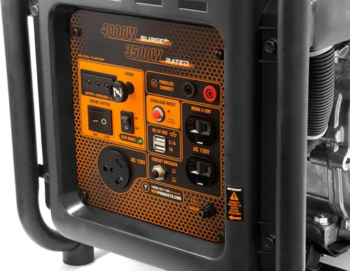 Miniatura 3 de WEN Generador inversor de marco abierto de 4000 vatios listo para RV (GN400iM)