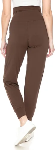 Miniatura 43 de Leggings Depot Pantalones de maternidad para mujer, sobre el vientre, pantalones deportivos casuales para descansar