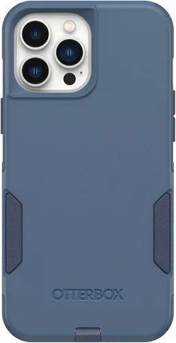Miniatura 3 de OtterBox Commuter Series - Funda para iPhone 13 Pro Max (solo con protector de pantalla Zagg Glass Elite), embalaje no minorista, Rock Skip Way