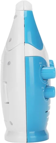 Miniatura 7 de AM FM Radio portátil tipo gancho portátil Radio música ducha altavoz azul ducha radio funciona con batería analógica radio auricular pequeño
