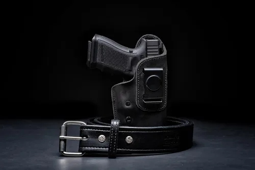 Miniatura 10 de Urban Carry LockLeather IWB Funda - Diseño híbrido seguro y cómodo de cuero/polímero para una ocultación óptima Opciones para mano izquierda