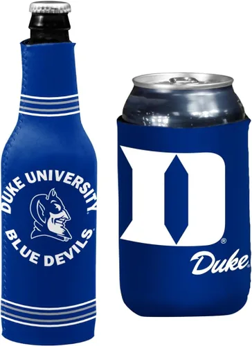 Miniatura 146 de College Team Color Logo Can & Bottle Holder Insulator Beverage Cooler Set