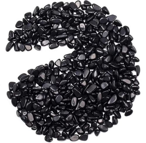 Miniatura 9 de Piedras de amatista de cristal triturado de cuarzo de forma irregular para el hogar, piedras decorativas para el hogar, jarrones, plantas