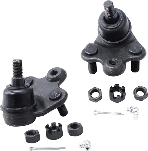 Miniatura 299 de Detroit Axle - 2 rótulas delanteras inferiores para Jeep Grand Cherokee Dodge Durango 2011-2020 2012 2013 2014 2015 2016 2017 2018 2019 Reemplazo