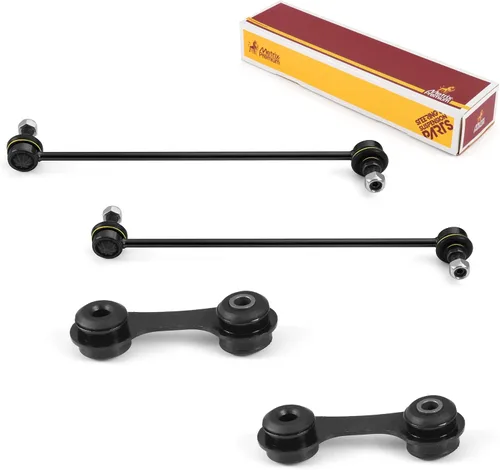Miniatura 66 de Metrix Premium Piezas de Chasis - Kit de 4 Piezas de Enlace de Barra Estabilizadora Delantera y Trasera Compatible con Mercury Mariner 2009-2011