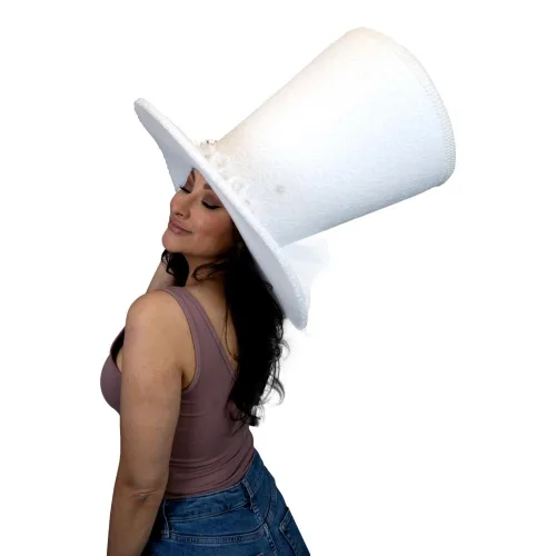 Miniatura 12 de FOAM PARTY HATS: Venezuela Bride Hat - Wedding Party Hat - Hora Loca Hat - Bachelorette Party Hat - Bridal Shower Hat - Wedding Hair Vine Hat