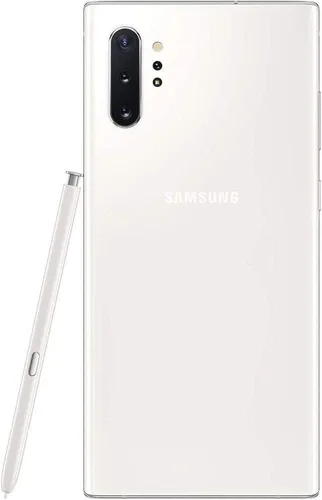 Miniatura 3 de Samsung Galaxy Note 10+ (restaurado) Totalmente desbloqueado Aura Blanco