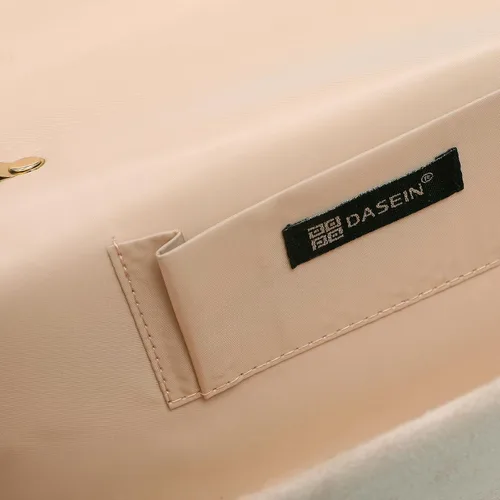 Miniatura 4 de Bolsos de mano Dasein para mujer, de ante sintética, para noche, formales para fiestas, bodas, cócteles, graduación