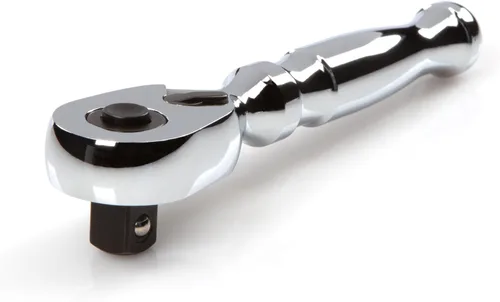 Miniatura 2 de TEKTON Trinquete rechoncho de liberación rápida de 3/8 pulgadas x 4-1/2 pulgadas SRH11104