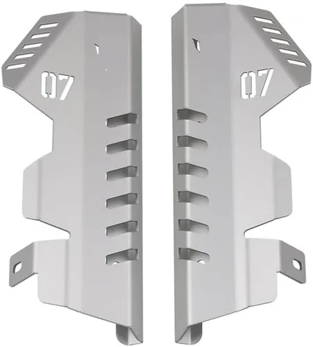 Miniatura 8 de Radiador Rejilla Guardia para Ya&maha MT07 MT-07 FZ07 FZ-07 2013 2014 2015 2016 2017 Accesorios de la motocicleta lado Radiador Rejilla Protector
