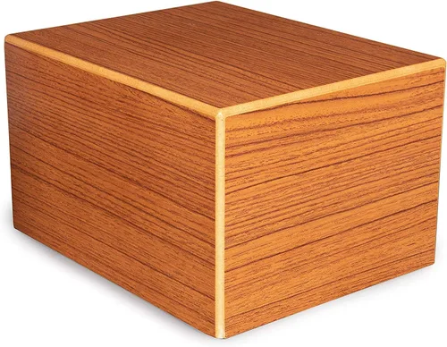 Miniatura 12 de Urnas inolvidables - Colección Society - Urna de cremación de recuerdo - Caja conmemorativa para cenizas - Extra pequeña (hasta 34 libras) - Urna