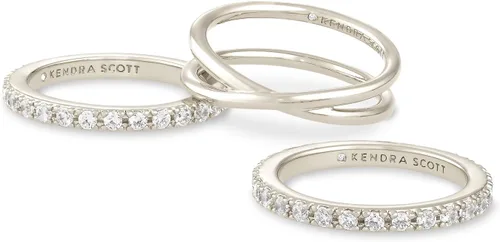 Miniatura 2 de Kendra Scott Livy - Juego de 3 anillos