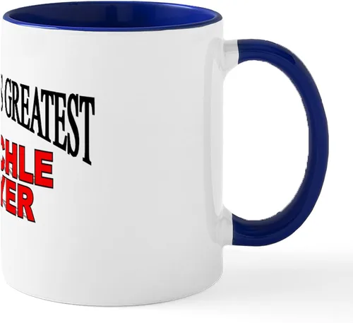 Miniatura 21 de CafePress Euchre Champ Mugs Taza de café de cerámica de 11 oz (11.0 fl oz)