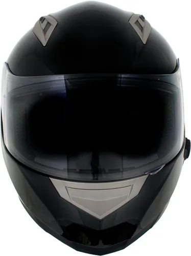 Miniatura 8 de Milwaukee Helmets H510 Casco de motocicleta de cara completa 'Chit-Chat' negro brillante con intercomunicador, altavoz y micrófono integrados