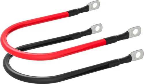Miniatura 17 de Cable de batería 1/0 AWG 1/0AWG Calibre Cables de inversor de batería para automotriz, solar, marino, barco, RV, automóvil, motocicleta