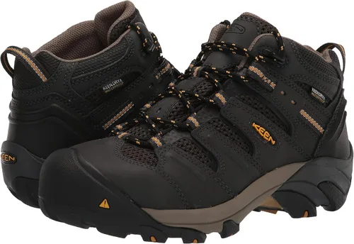 Miniatura 7 de KEEN Utility Botas de trabajo impermeables Lansing MidHeightSteelToe para mujer