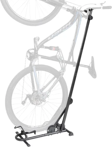Miniatura 9 de BikeHand Soporte Plegable para Bicicleta de Piso Diseño Resistente y Duradero de Plegado Rápido para Almacenamiento de Bicicletas MTB