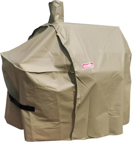 Miniatura 3 de Cubierta para parrilla para ahumador Char Griller 2823, 2123 600D, lona resistente al agua, para todo tipo de clima, cubierta de carbón para ahumar