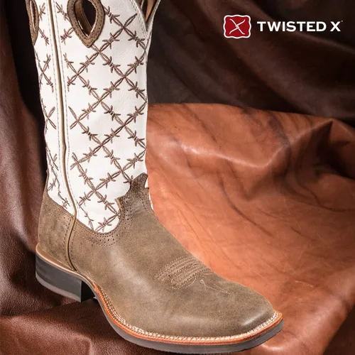 Miniatura 8 de Twisted X Ruff - Botas para hombre