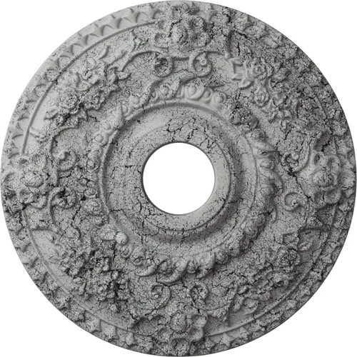 Miniatura 33 de Ekena Millwork CM18RORUS Medallón de techo de rosa, 18.0 in de diámetro exterior x 3.5 in de diámetro interior x 1.4 in de diámetro interior x 1.4