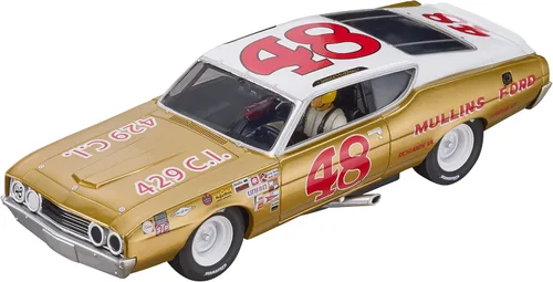 Carrera 27659 Ford Torino Talladega No.48 1:32 Escala Analógica Ranura Coche Carreras Vehículo Evolución Ranura Carreras de Coches