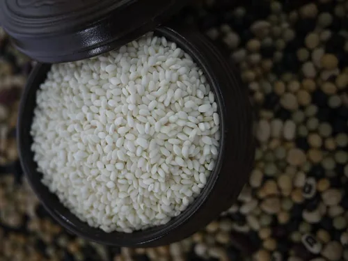 Miniatura 3 de McCabe Arroz dulce orgánico Arroz pegajoso glutinoso Arroz orgánico sin gluten y sin OGM rico en fibras y minerales Certificado orgánico USDA