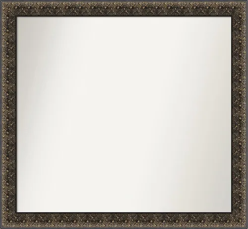 Miniatura 259 de Amanti Art Espejo personalizado, espejo de baño Tribeca, espejo de pared o espejo de tocador de baño sobre el fregadero (28.25 x 34.25 pulgadas)