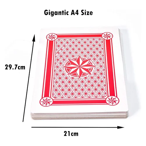 Miniatura 6 de Juego de Cartas Súper Gigante de S&S Worldwide