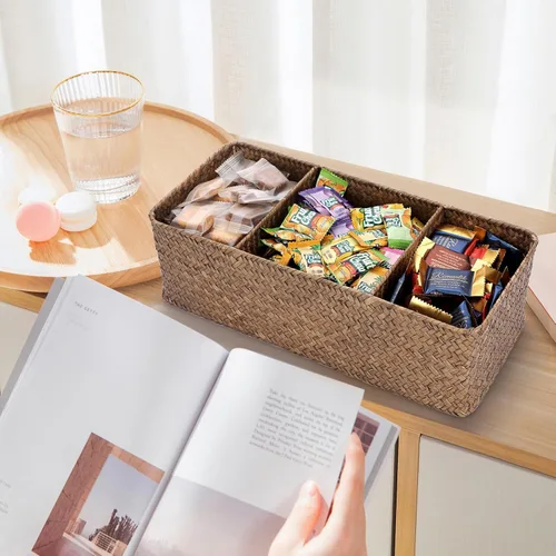 Miniatura 9 de ELLDOO Soporte para cápsulas de café, organizador de cápsulas de café de gran capacidad para cápsulas K Cup Nespresso, cesta de almacenamiento