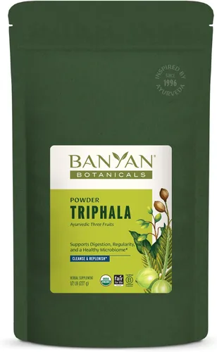 Miniatura 9 de Banyan Botanicals Triphala en polvo, fórmula orgánica y equilibrada y aprobada por el USDA para la desintoxicación y rejuvenecimiento, 1