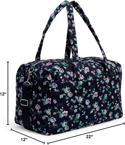 Miniatura 8 de Bolsa de viaje grande de sarga de rendimiento para mujer