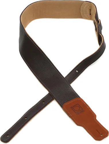 Miniatura 6 de BOSS Correa de guitarra de algodón, 2 pulgadas de ancho, negro (BSC-20-BLK)