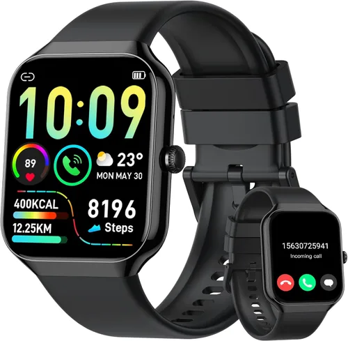 Miniatura 11 de Smart Watch (Answer/Make Calls), 1.96"HD Smartwatch for Women Men, 2025 Activity Tracker with Heart Rate Monitor, Sleep Trackers, Pedometer, IP68