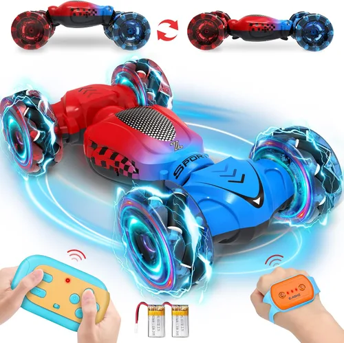 Miniatura 9 de Nitigo Auto a control remoto para niñas de 4 a 7 años, juguetes para edades de 5 a 7 años, regalo para 4, 5, 6, 7, 8 a 13 años, para niños, auto